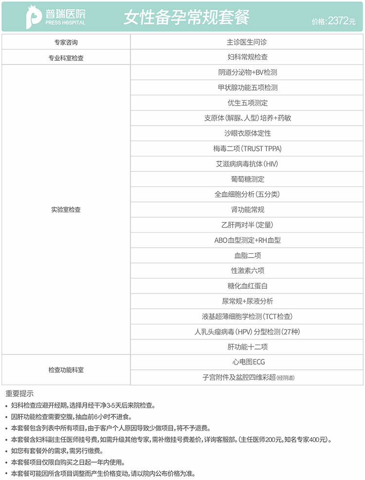 备孕